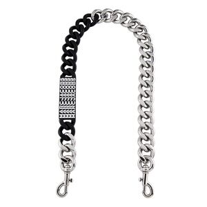 NWT Marc Jacobs The Barcode Chain Strap Two-Toned